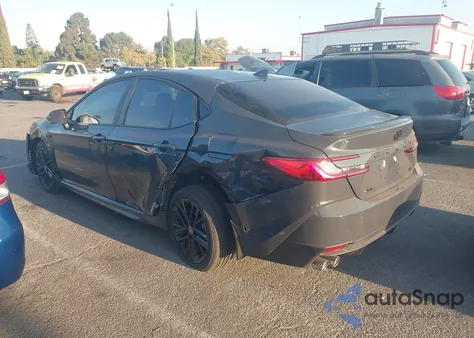 2025 Toyota Camry Se z USA, uszkodzony, nr VIN 4T1DAACK2SU631194